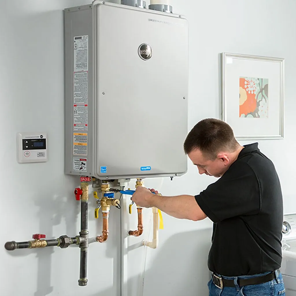 tankless water heater repair in Watervliet, NY